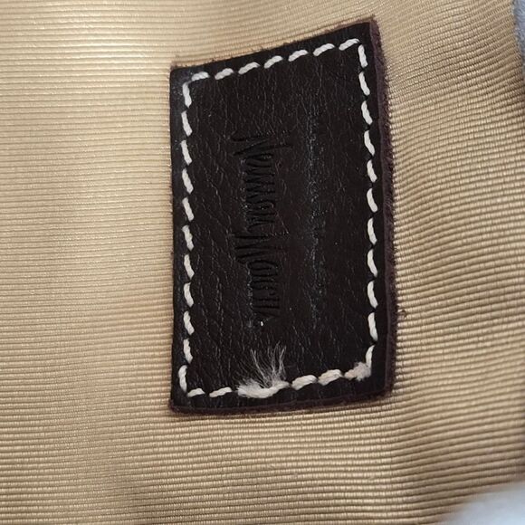 Neiman Marcus Grey Suede Mini Bag - Picture 9 of 11